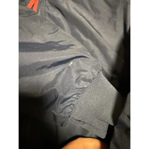 Vintage Columbia Jacket L Gorpcore‎ 80s Radial Sleeve Full Zip Blue Outdoor - Picture 8 of 8